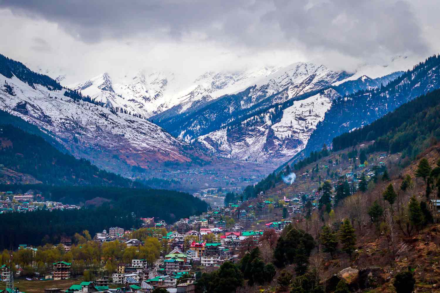Delhi to Manali Taxi Service